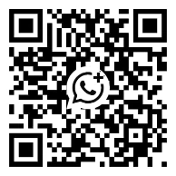 Código QR para contactar al hospedaje