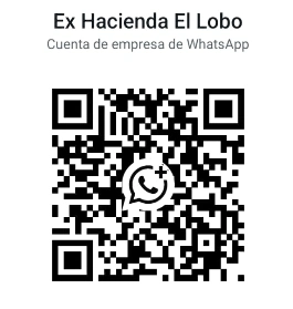 Código QR para contactar al hospedaje